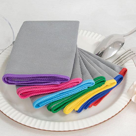 1/3/5/10Pcs Kitchen Rag Kitchen Car Reusable Cleaning Cloth Soft Texture No Lint Multi-Purpose Cleaning Towel