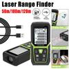 Portable Laser Distance Meter High Precision Laser Rangefinder Laser Tape Ranges Finder Diastimeter Measurer 3.7V 50m 100m 150m