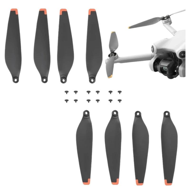 8Pcs  For Mini 3 Pro/ 4 Pro Propellers Blade Wing Replacement Blades Spare Parts Accessories