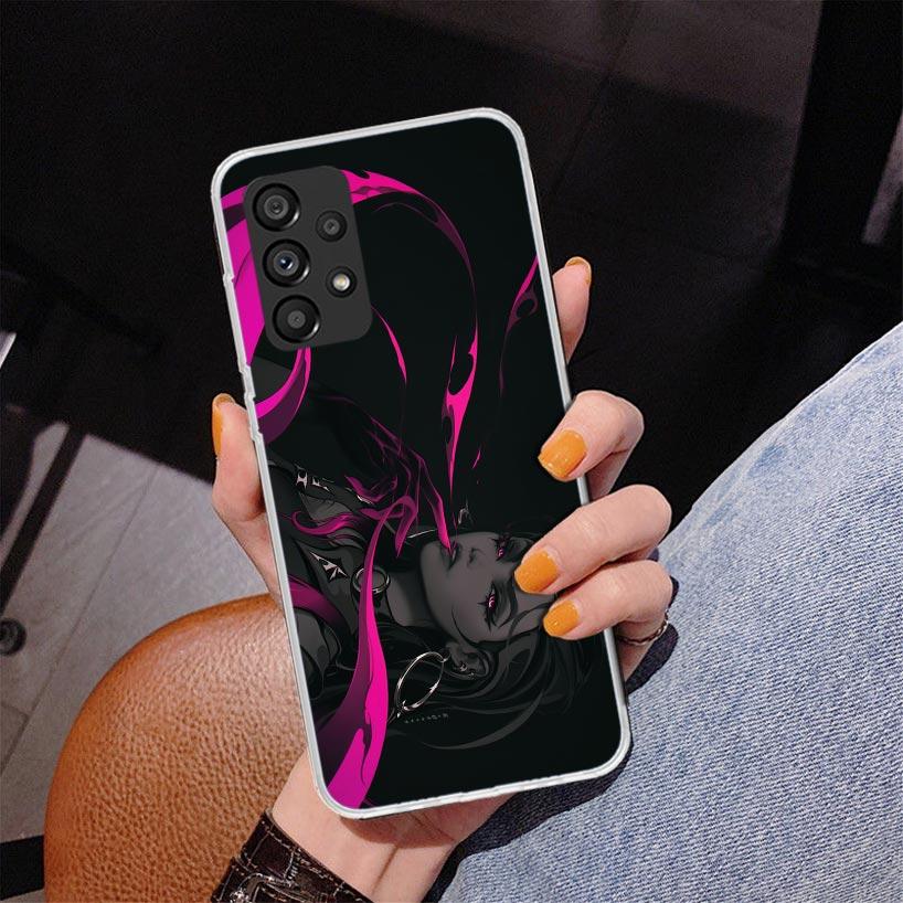 Valorant Cool Phnoe Case for Samsung Galaxy A17 A37 A57 A16 A26 A36 A56 A15 A14 A13 A55 A54 A53 A35 A34 A33 A25 A24 A23 A52 Gala