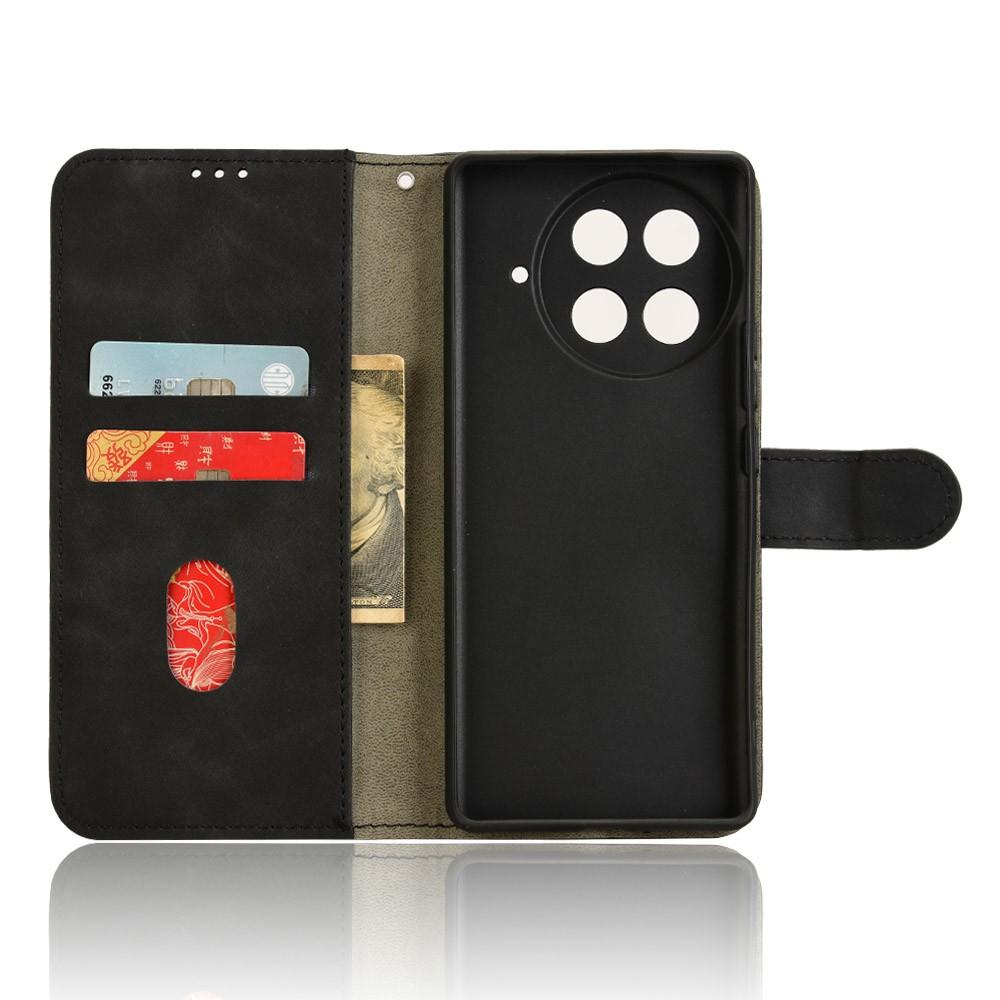 For TECNO Camon 30S Pro 4G Leather Case Skin-Feel Anti-Drop Wallet Flip Phone Cover