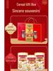 Calcium-Rich Walnut Powder: Sugar-Free Meal Replacement for Elderly & Middle-Aged—Perfect As a Nutritious Breakfast Gift.