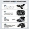 Fashion Dog Shoe Suspender Boot Waterproof Pet Shoe Snow Rain Dog Suspender Boot For Daily Walks