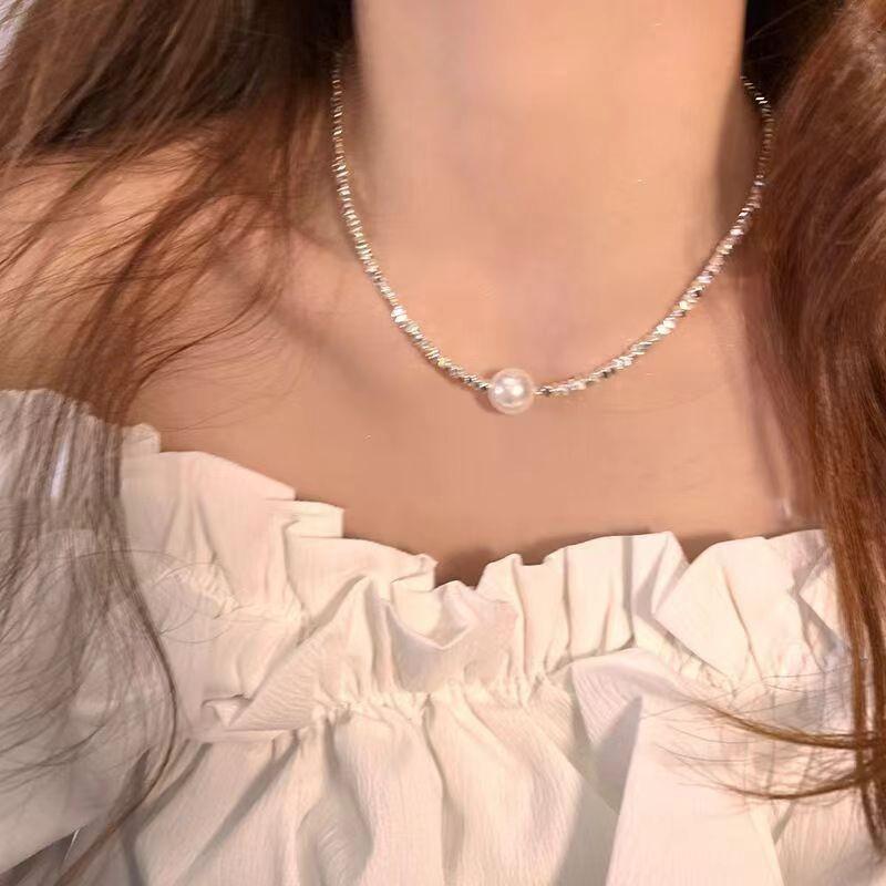 Chic High-End Versatile Clavicle Necklace & Bracelet