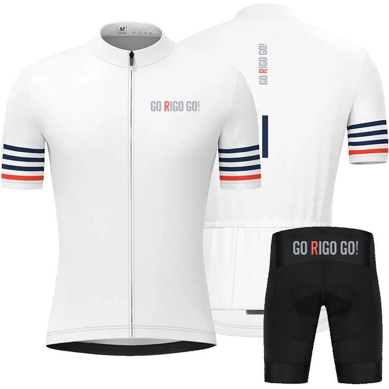 

2026 Go Rigo Go Team Cycling Jersey Sets MTB Bicycle Bike Breathable Shorts Clothing Cycling Suit 19D Mountain Bike All Terrain 3XL