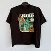 Adidas Larry Bird Boston Celtics Tribute Black T-Shirt – Retro NBA Legend 3 Championships Graphic Tee