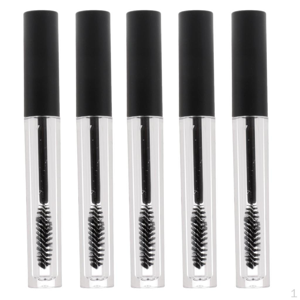 Набор из 5 мл пустых тюбиков и кисточек, масляная бутылочка Black