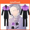 Kimetsu No Yaiba Cosplay Outfit Unisex Demon Slayer Costume Featuring Genya Shinazugawa