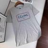 Nanyou CE Letter Print Haute Couture Women's Versatile Short Sleeve T-Shirt