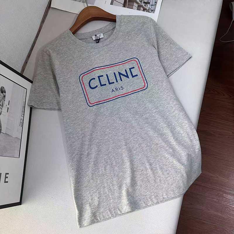 Nanyou CE Letter Print Haute Couture Women's Versatile Short Sleeve T-Shirt