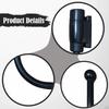 Excavator Mirror Mount Bracket Holder Metal Arm Mounting Replaces Equipment Part Spare