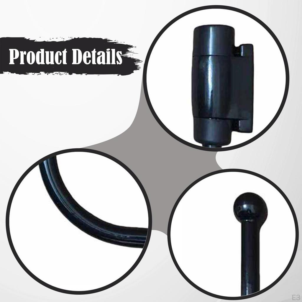 Excavator Mirror Mount Bracket Holder Metal Arm Mounting Replaces Equipment Part Spare