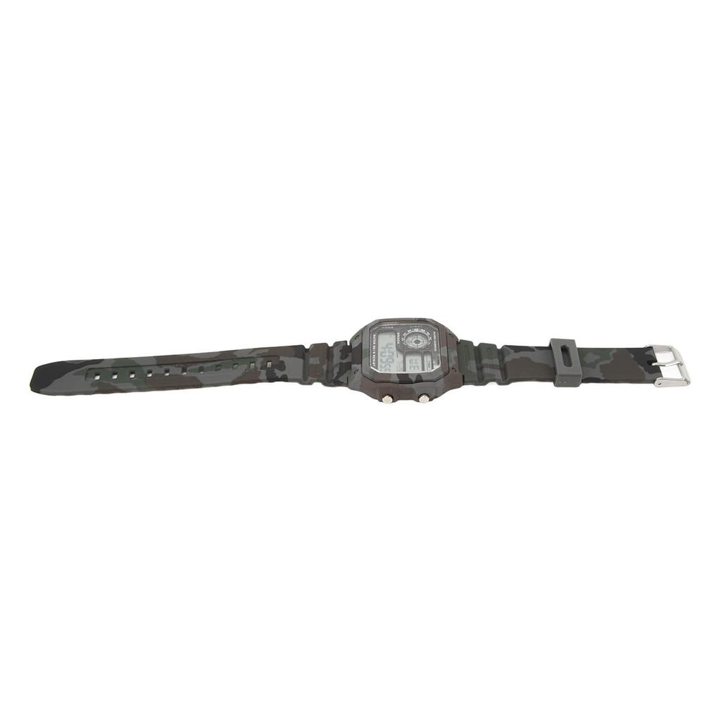 Digital Watch Multi Function Fashion   Luminous Waterproof Outdoor Sports Chronograph Watch