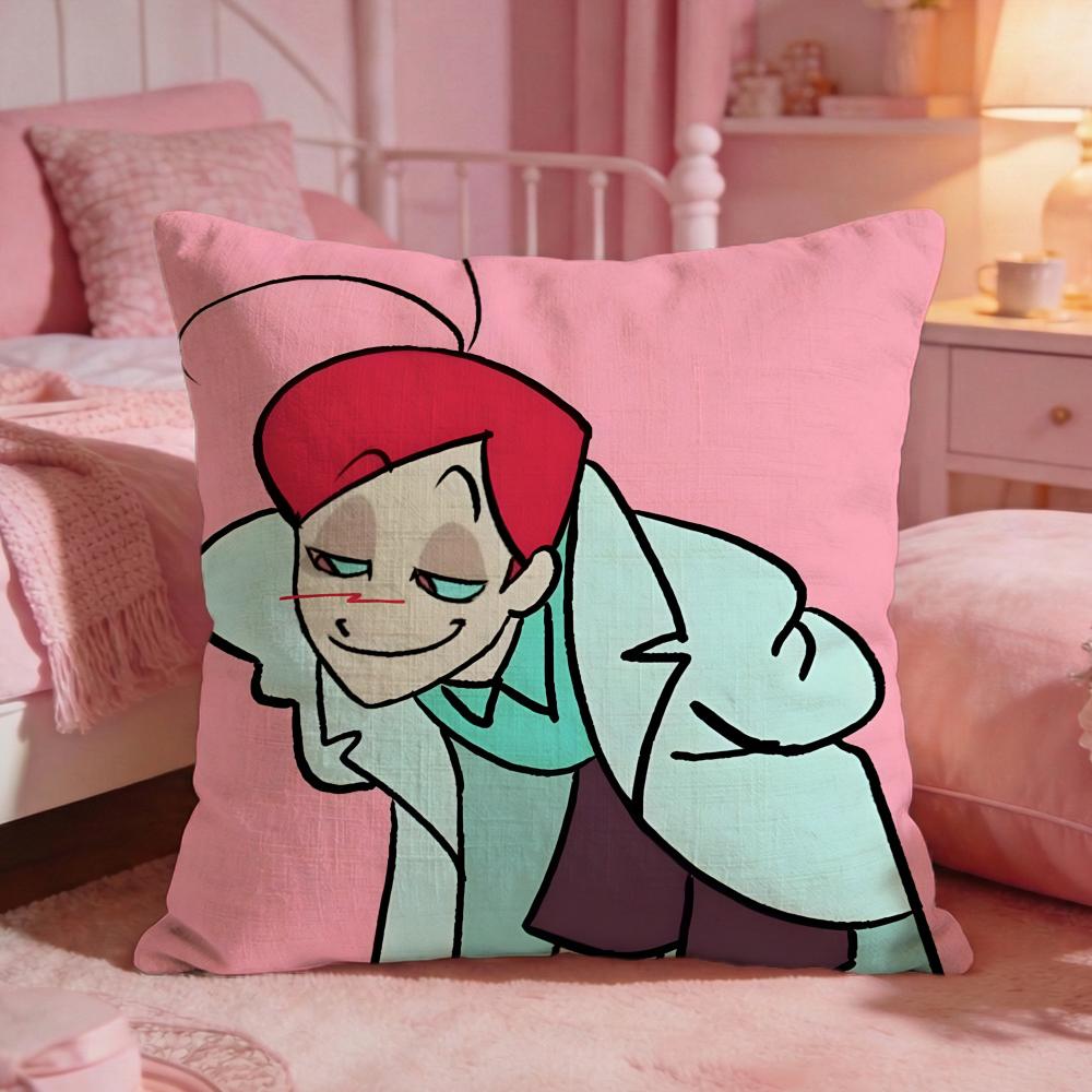 

Anime PPSYCHO CCUTIESS Cushion Cover Premium Comfort Reversible Pillow Cove Two In One Design For Any Room Car Interior 30X30cm