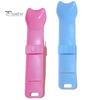Happy Spoon Cat Easy Cleaning Thumb Press Treat Feeder with Hanging Hole Waste-free Hygienic Squeeze Spoon for Pets
