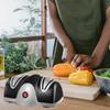 Elektrischer Messerschärfer mit One-Touch-Start, 2-stufiges Klingenschärfsystem mit Überdruck-Abschaltautomatik - Ultra Leise
