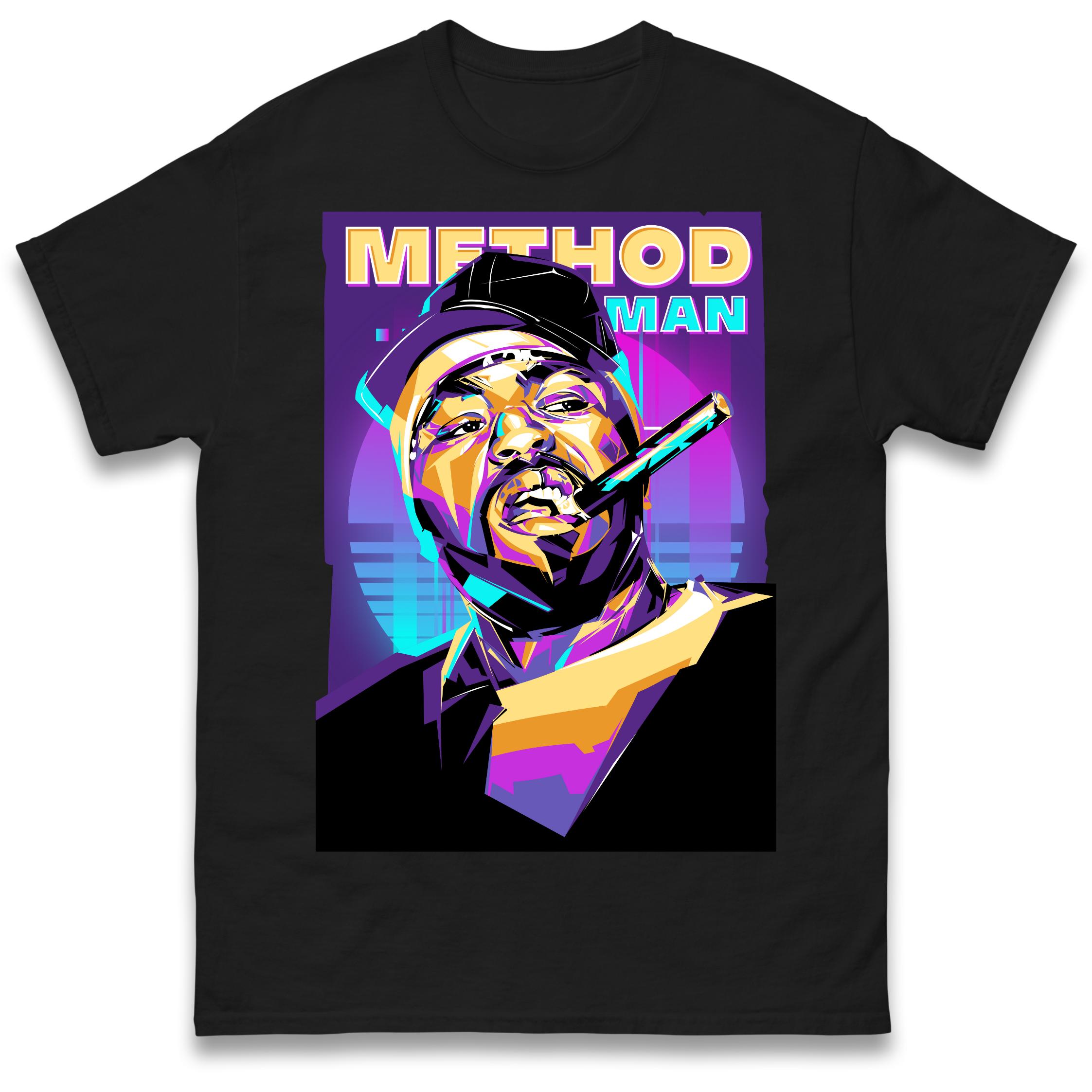Футболка Method Man Мужская Женская Топы Унисекс Футболки 100% Хлопок L