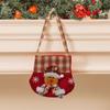 1/2PCS Candy Bag The Perfect Holiday Gift Christmas Christmas Decoration Supplies Trend Santa Claus Themed Bag Gift Bag