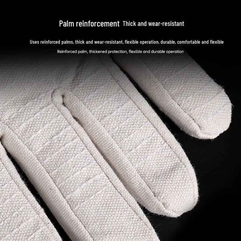 JIAQILI GF243 Heavy-Duty Canvas Work Gloves