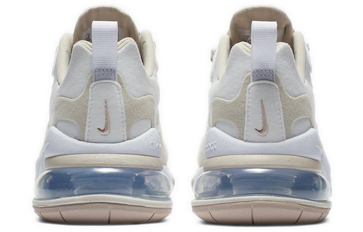Nike Air Max 270 React Summit White Orewood Brown Women's CJ0619-102