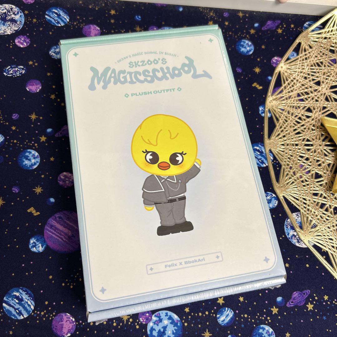 

[Б/У] наряд skzoo одежда школа магии погори