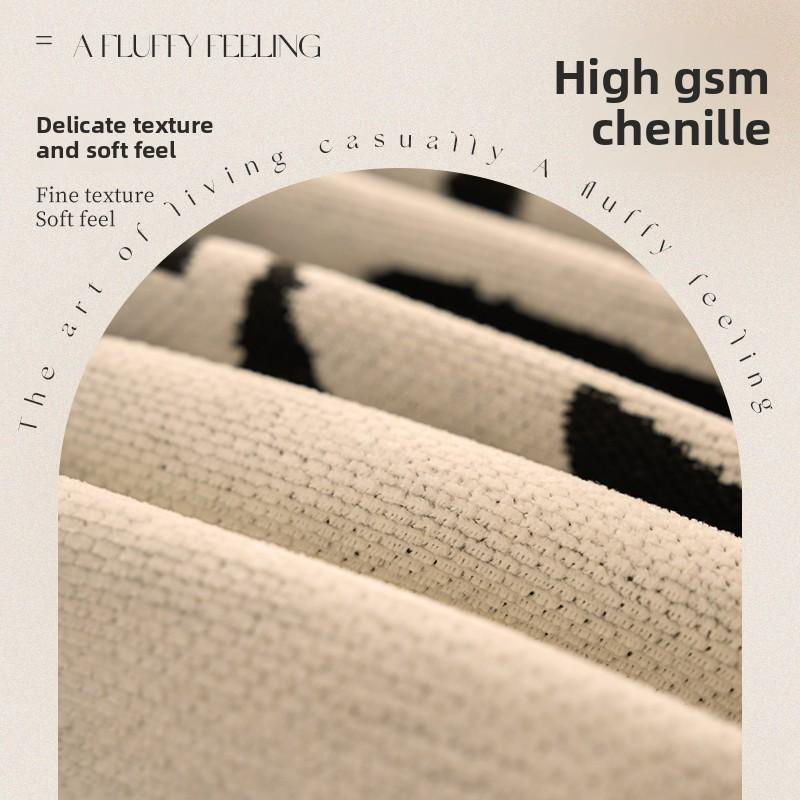 French Cream Style Sofa Cover Cloth Universal in All Seasons Anti-cat Scratching Sofa Towel Full Cover Cover Blanket Versatile.