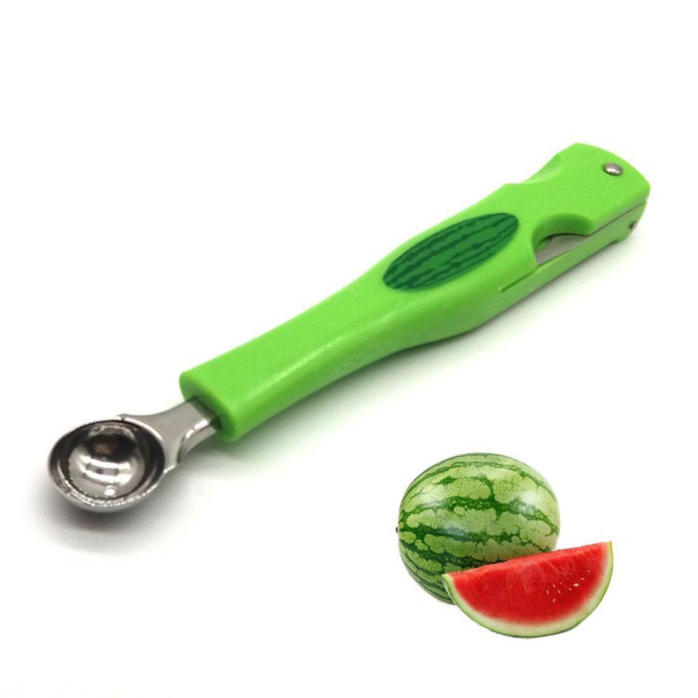 3 in 1 Melon Baller Scoop - Upgraded Watermelon Fruit Cutters Shapes Scooper Fruit Scooper