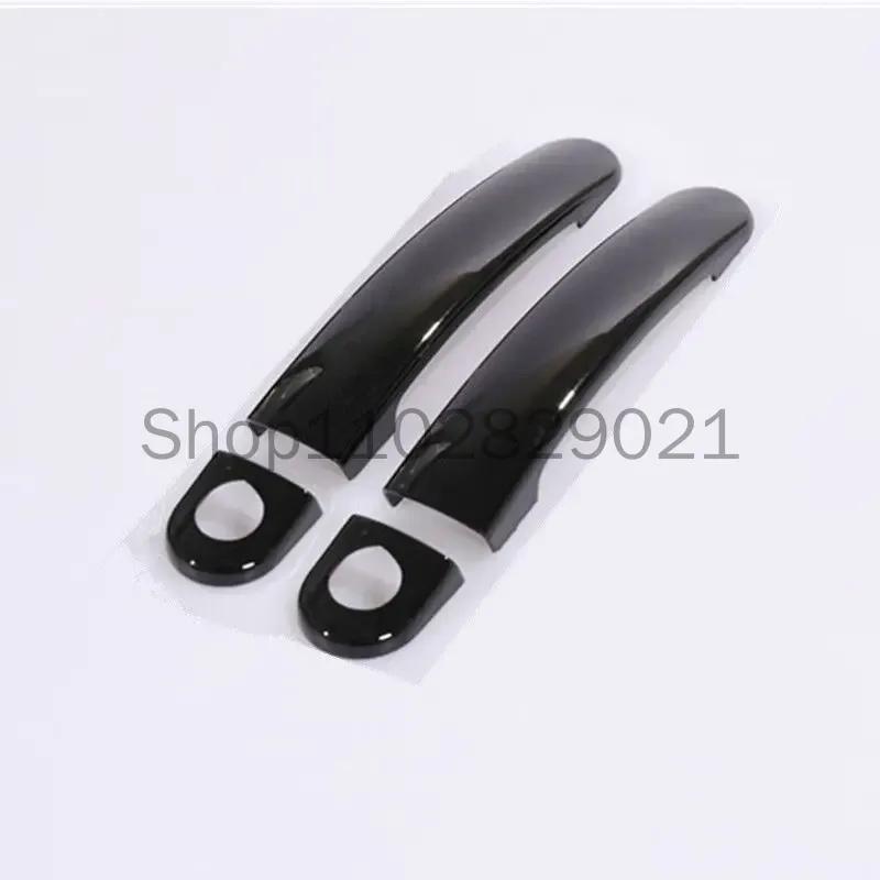 Car Door Handle Covers Styling Accessories Stickers For SEAT Ibiza 6J Mk4 6L Mk3 FR Cupra 2004-2016 2015 2014 2013 2012 2011