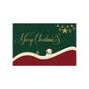 Christmas Crystal Velvet Door Mat: Dirt-Resistant, Easy-Care Entryway Foot Pad