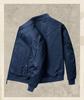 Men's Spring/Autumn Pilot Jacket - Pure Cotton American Baseball Style, Thin and Short.