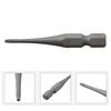 Torx Security Head Screwdriver Bit 1/4 Inch Alloy Steel