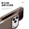 Applicable To iPhone11Promax Official Leather Magnetic Mobile Phone Case Apple 11Pro Animation MagSafe Sheath