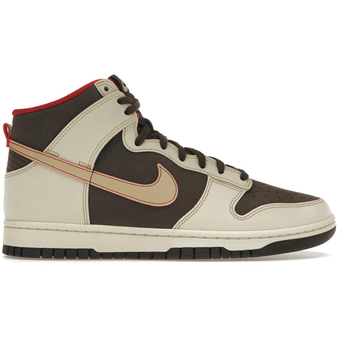 

Кроссовки Nike Dunk High SE Baroque Brown(ФБ8892-200) 45