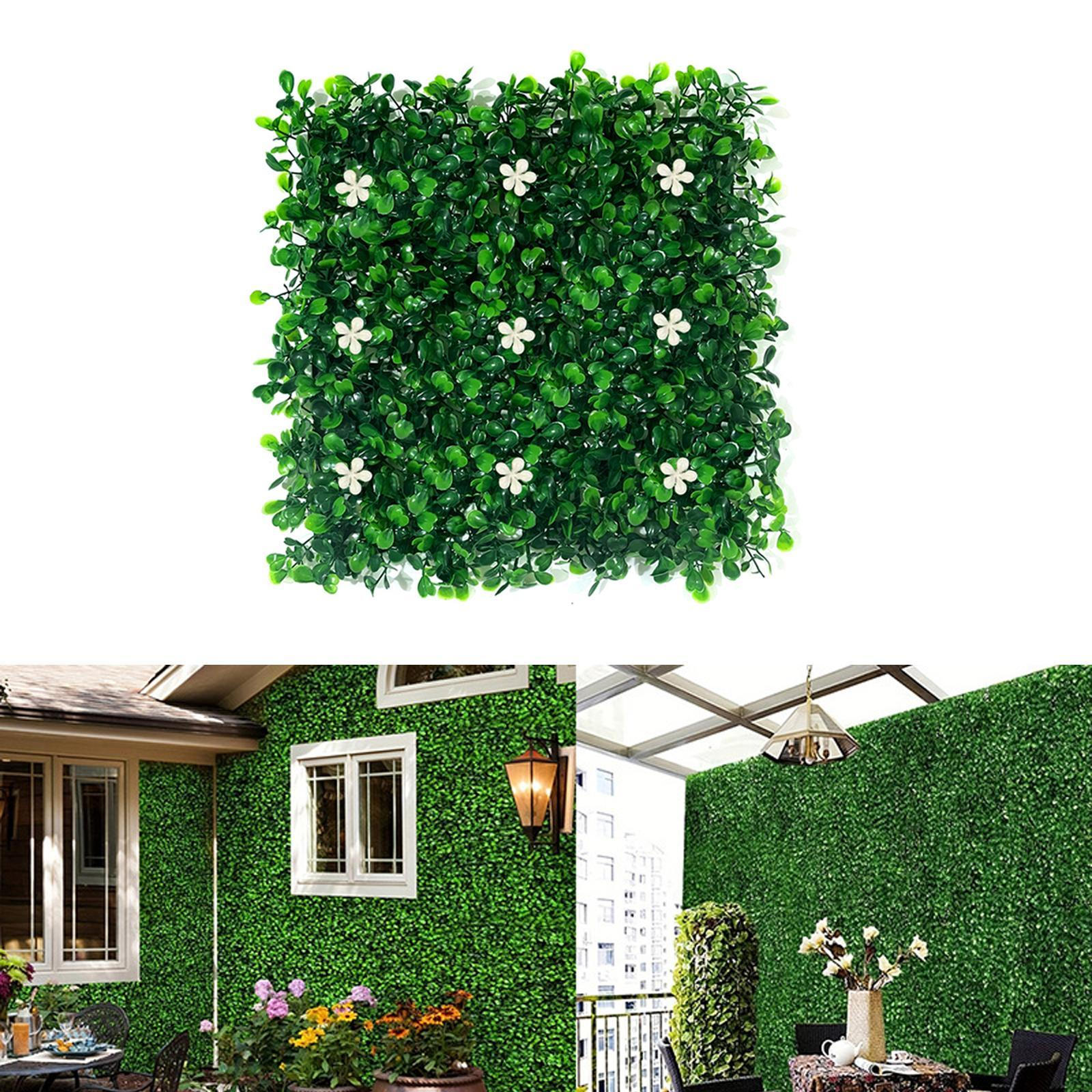 

Настенная панель Greenery для наружного декора Green White