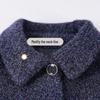 Pa Si Te Women's Plus Size Faux Fur Winter Coat