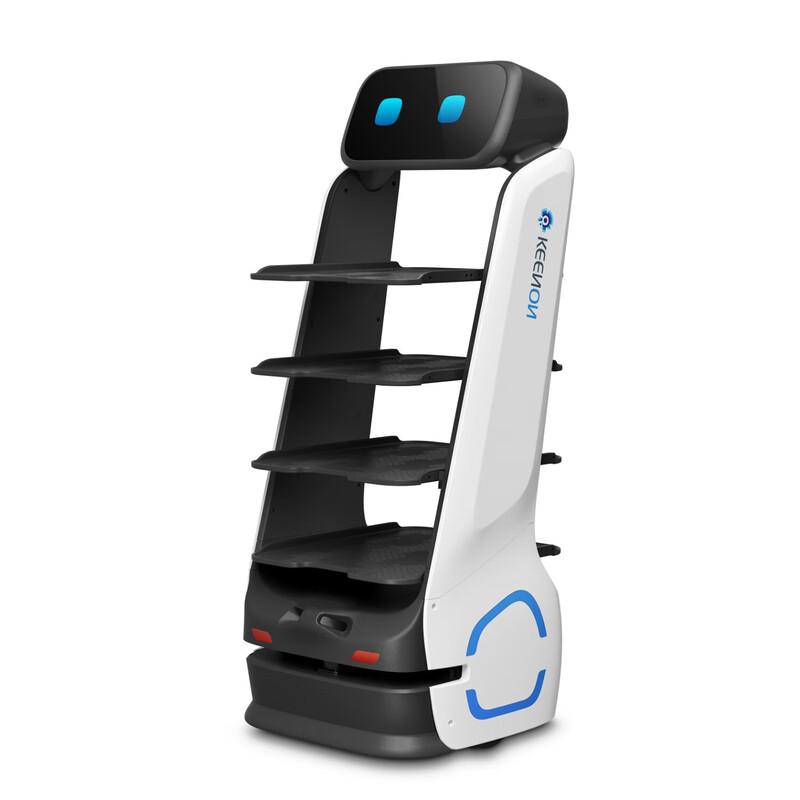 

Робот-доставщик їжі Pudu Robotics