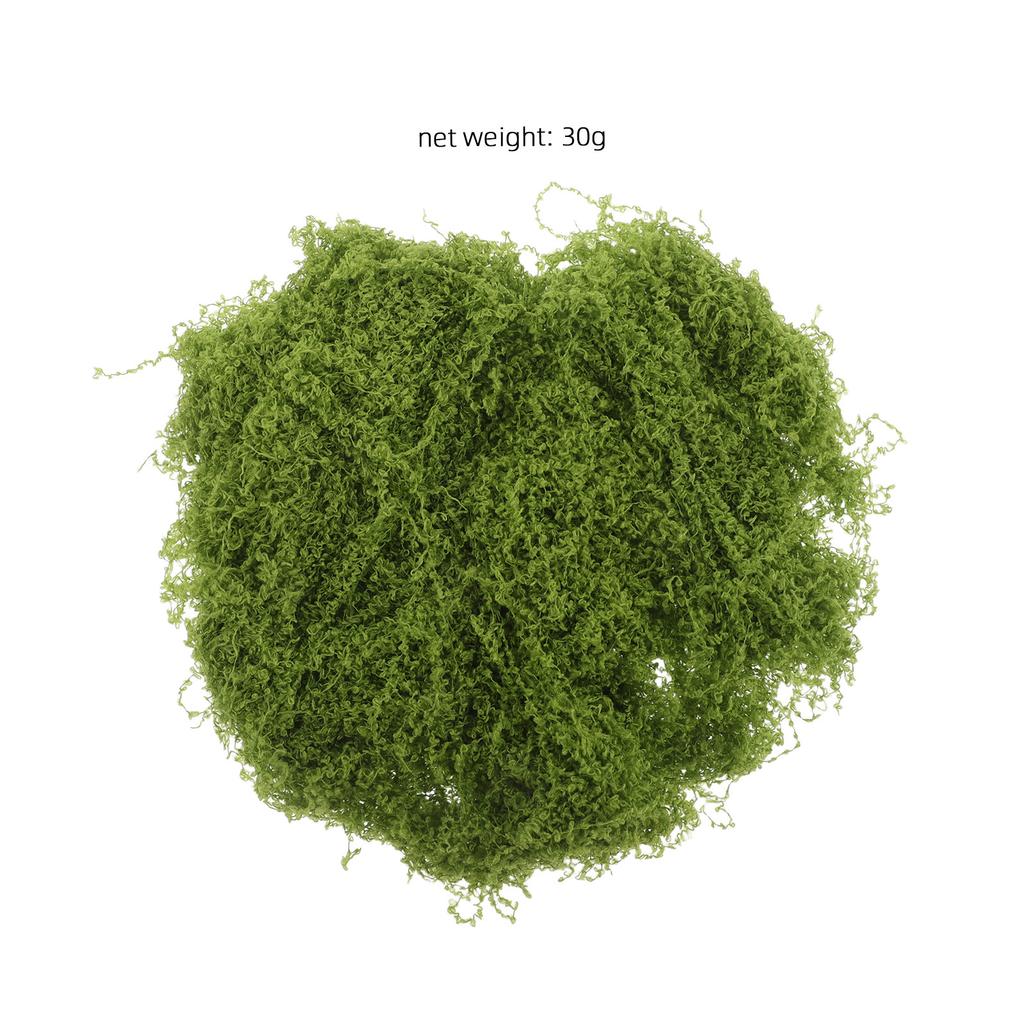 Artificial Moss Faux Grass for Indoor Plants Decorative Moss Potted Plants Terrarium Fairy Garden Craft Centerpieces