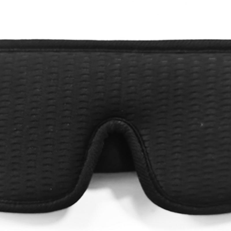 Eye Shade Cover Block Out Light 3D Soft Cushion Lightweight Breathable Blackout Sleeping Cover