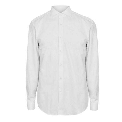 BOSS Mens Oxford Spread Collar Formal Shirt