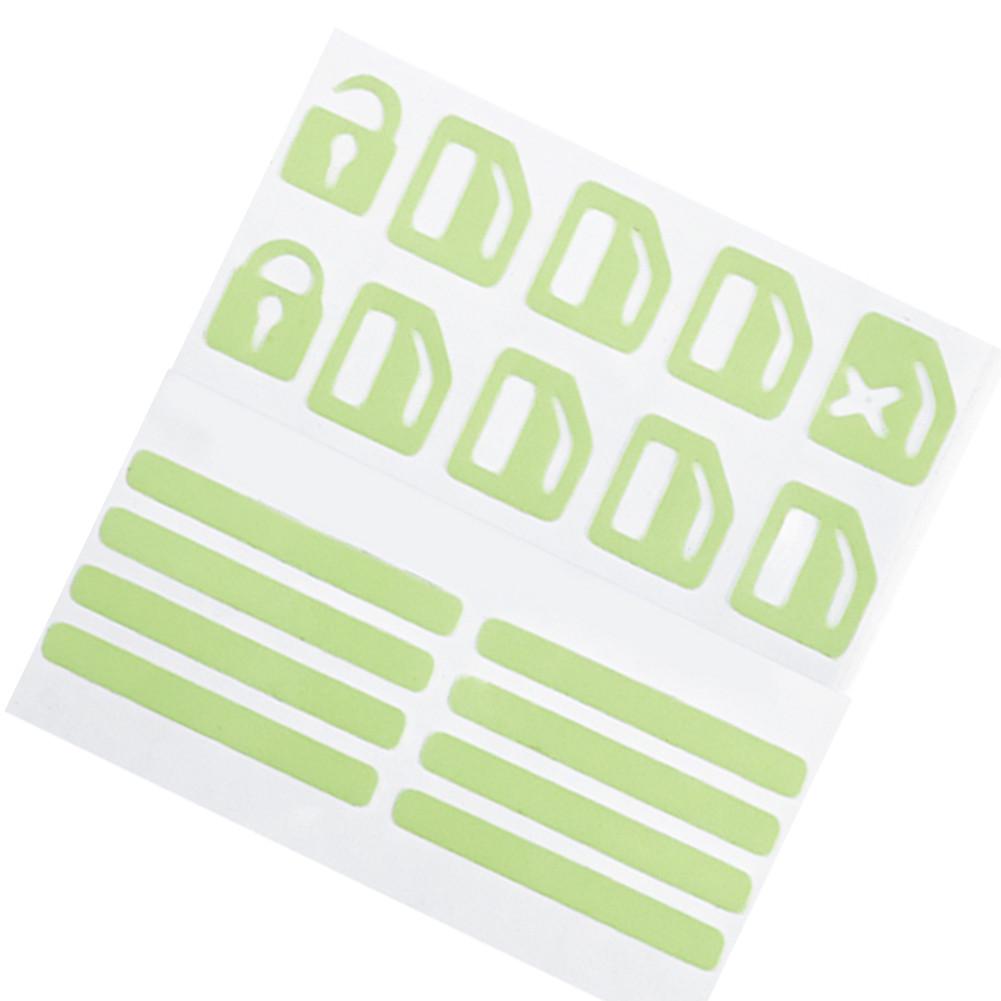 Buton autocolant pentru fereastră Comutator luminos mașină de înlocuire adeziv impermeabil