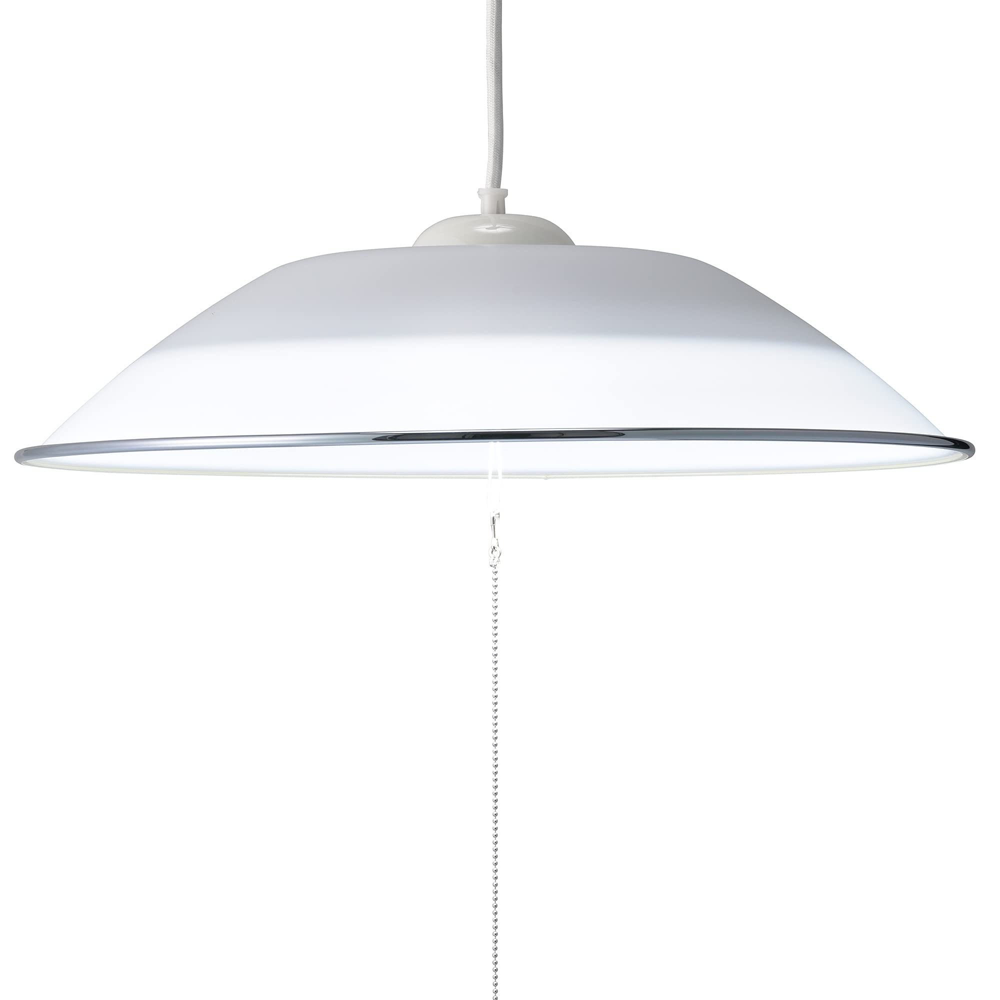 

OHM Electric LED Western-Style Pendant Light, LT-Y40D8G-W1, Daylight, for 8-tatami rooms (Product Code: 06-3873)