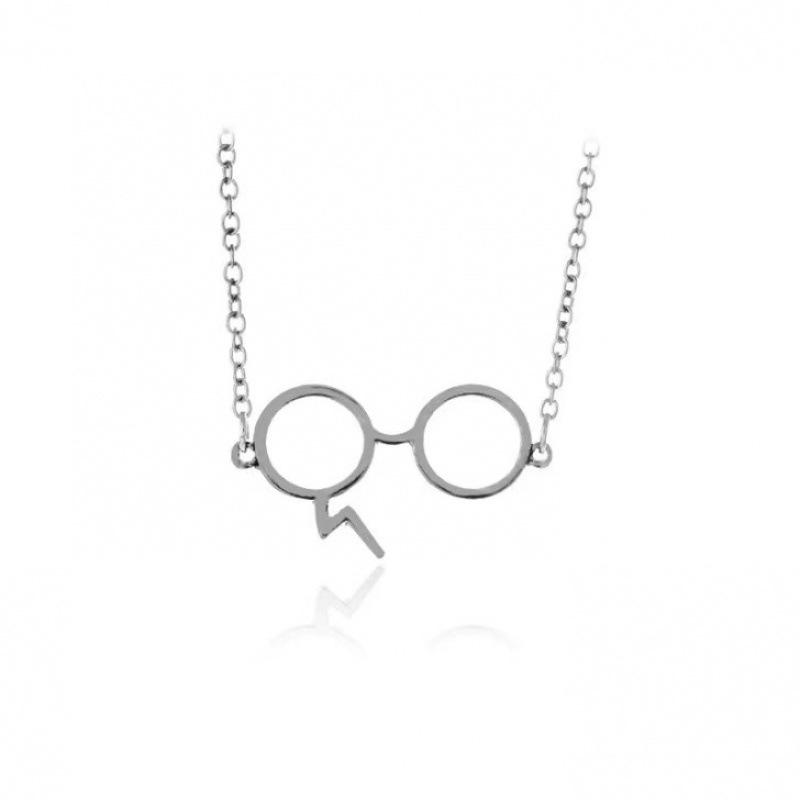 Creative Hourglass Necklace & Earring Set Sweater Chain Series