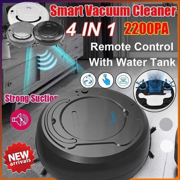 Τελευταία Τεχνολογία 3-σε-1 Αυτόματο Ρομπότ Σκούπισμα 1800PA Ισχυρή Αναρρόφηση Έξυπνη Σκούπα Δαπέδου Επαναφορτιζόμενο Έξυπνο Ρομπότ Σκούπισμα Ξηρό Υγρό Σκούπισμα