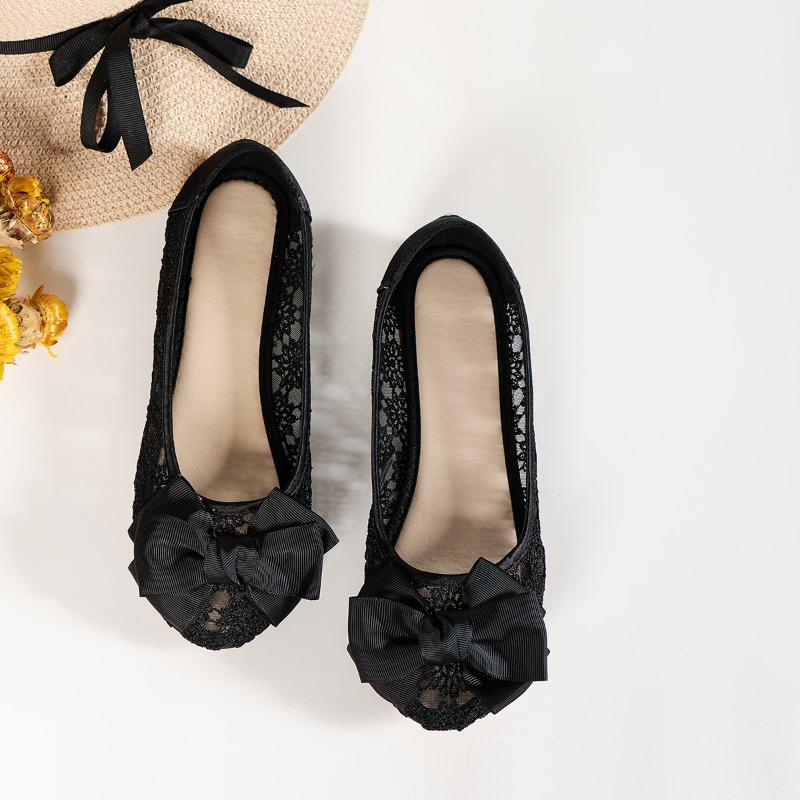 Fashion 2025 Women Sandal S Summer Trendy Square Toe Butterfly-Know Low Heeles Ladies Shoes Fashion Solid Sweet Thin Heel Female Sandals