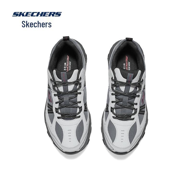 Skechers Men's Wide Fit Casual Outdoor Shoes 237527W