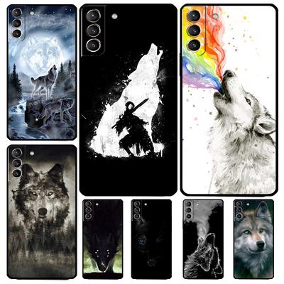 Custodia Lupo per Samsung Galaxy S23 Ultra S22 S21 S20 FE Note 20 Ultra S8 S9 S10 Note 10 Plus Cover