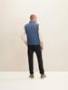 Winter Jacket Tom Tailor Quilted Waistcoat (1031473) Porcelain Blue