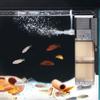 Built-in Filter Fish Tank Submersible Filter Silent Air Pump Wave Maker Aquarium