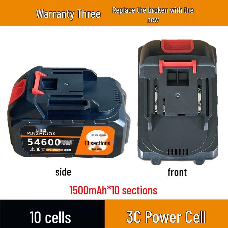 High-Capacity 21V Lithium Battery for Electric Tools and Drills