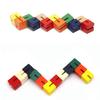 New Wooden Twisty Blocks Toy Color Sensory  Wooden Stress Relieve Toy for Kids Adult